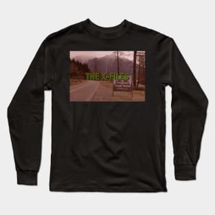 Weird TV Show Mix-Up Long Sleeve T-Shirt